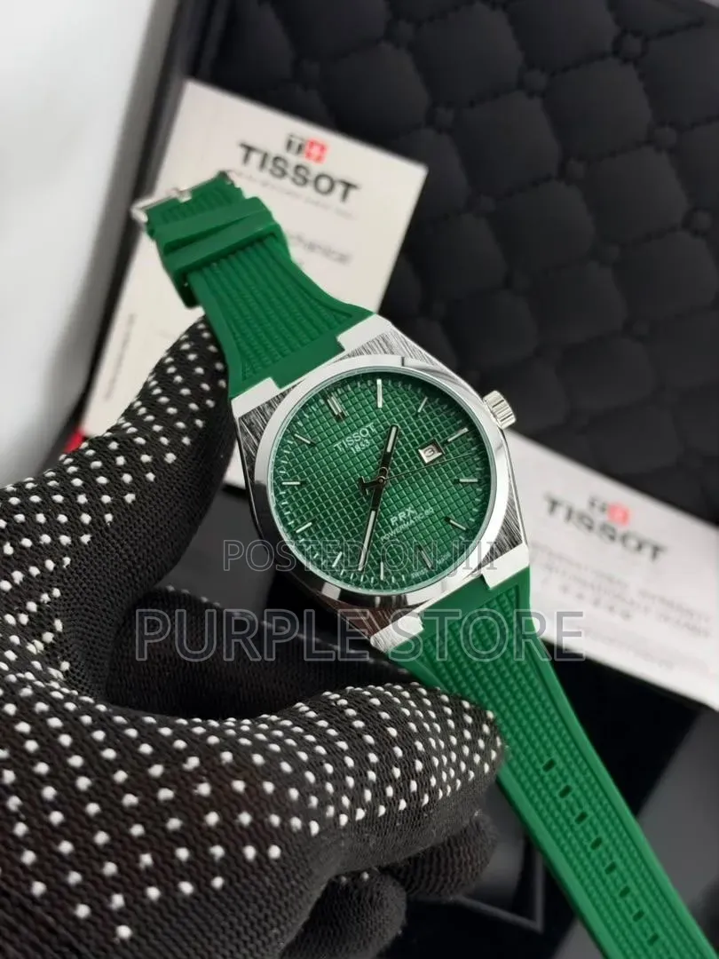 Tissot Wwristwatches in Different Colors
