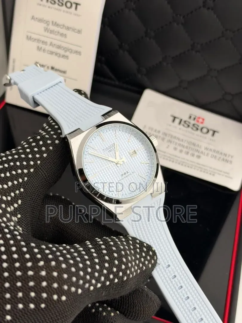 Tissot Wwristwatches in Different Colors
