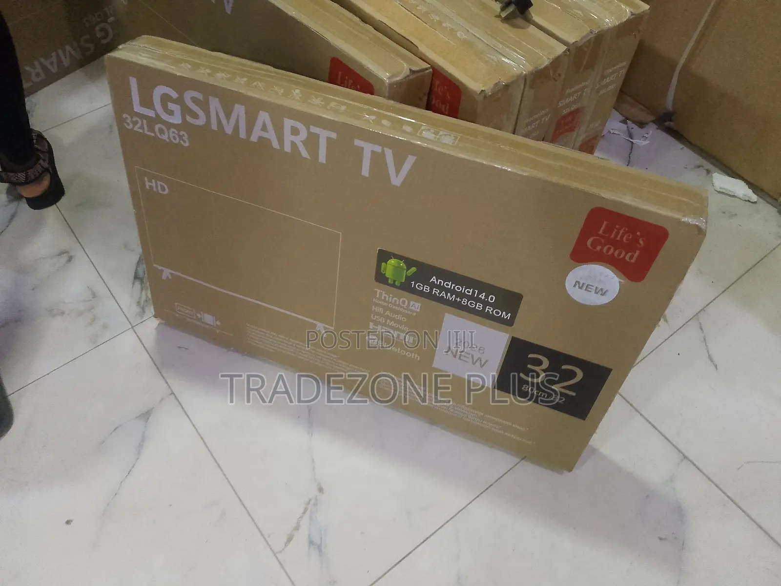Where to Buy LG 32-Inch Smart TV in Nigeria