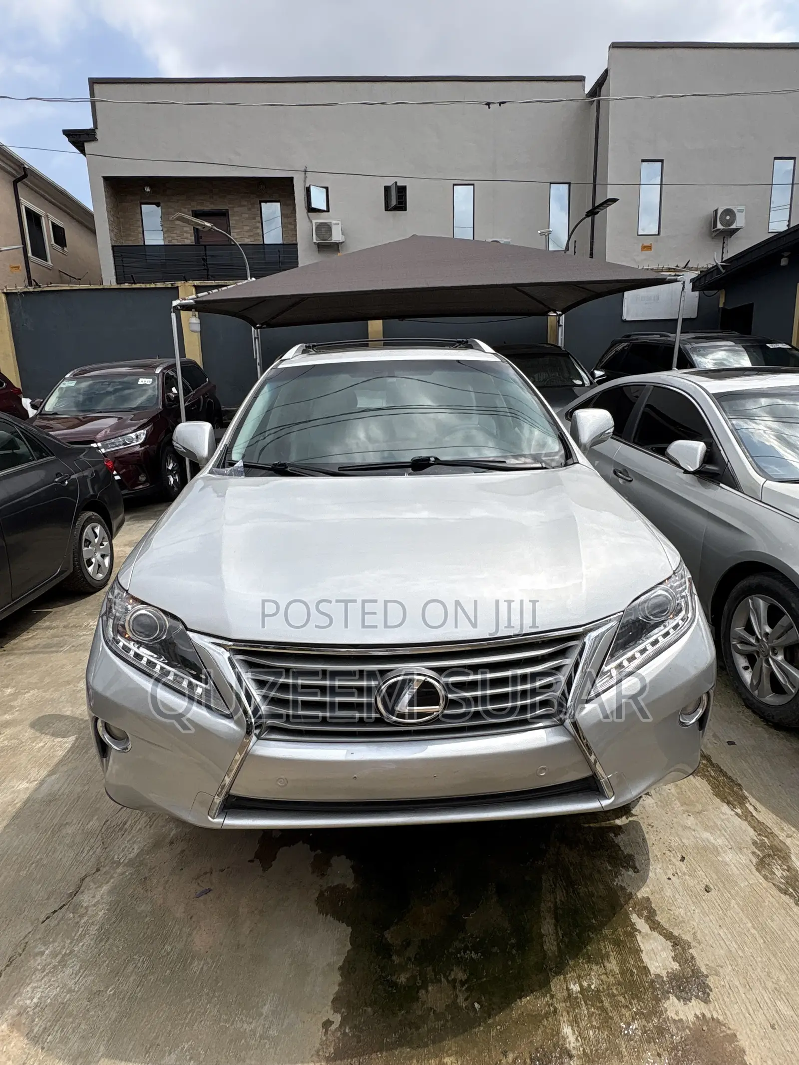 Lexus RX 350 AWD 2012 Silver
