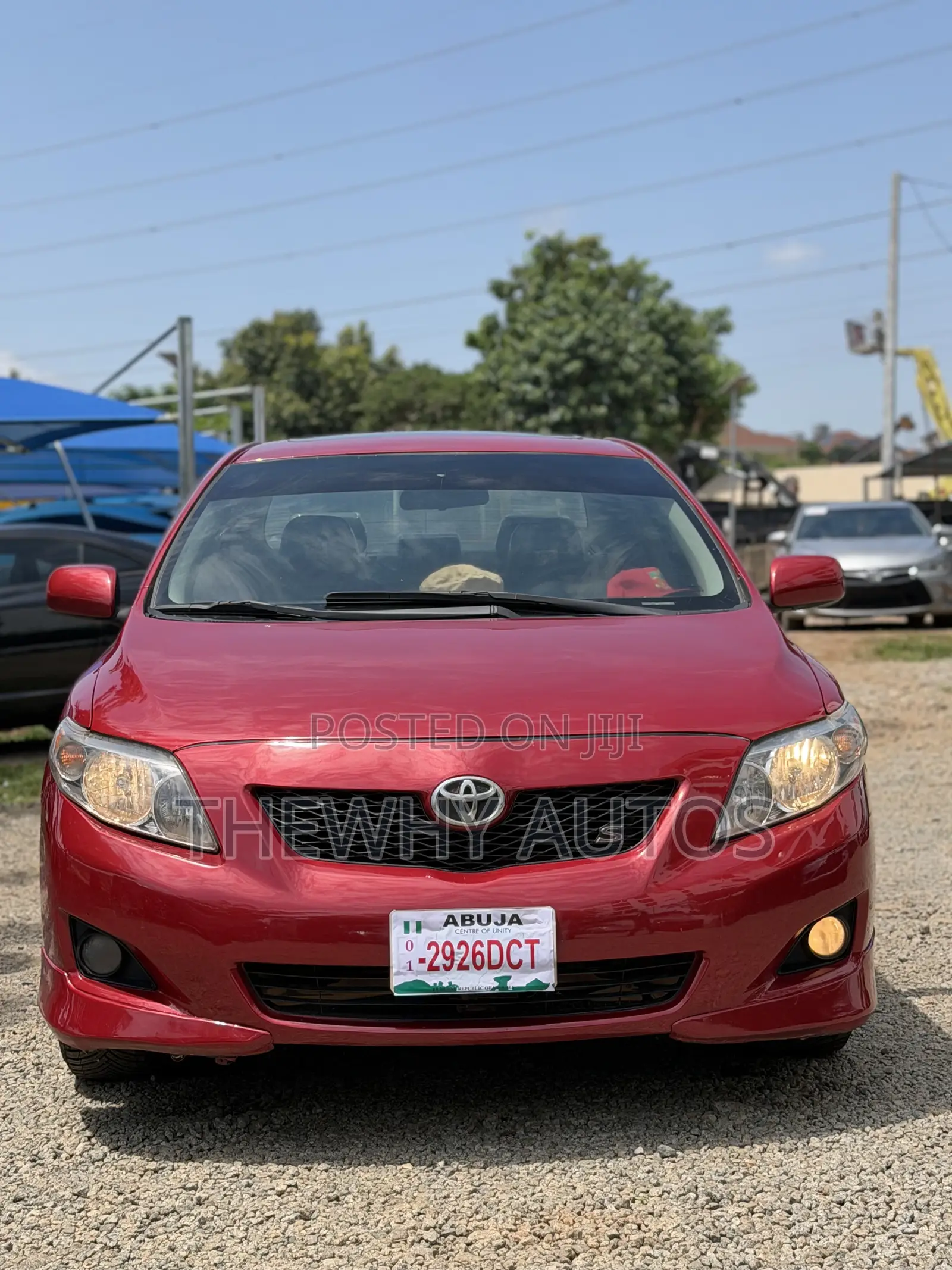 Toyota Corolla S 4dr Sedan (1.8L 4cyl 4A) 2009 Red