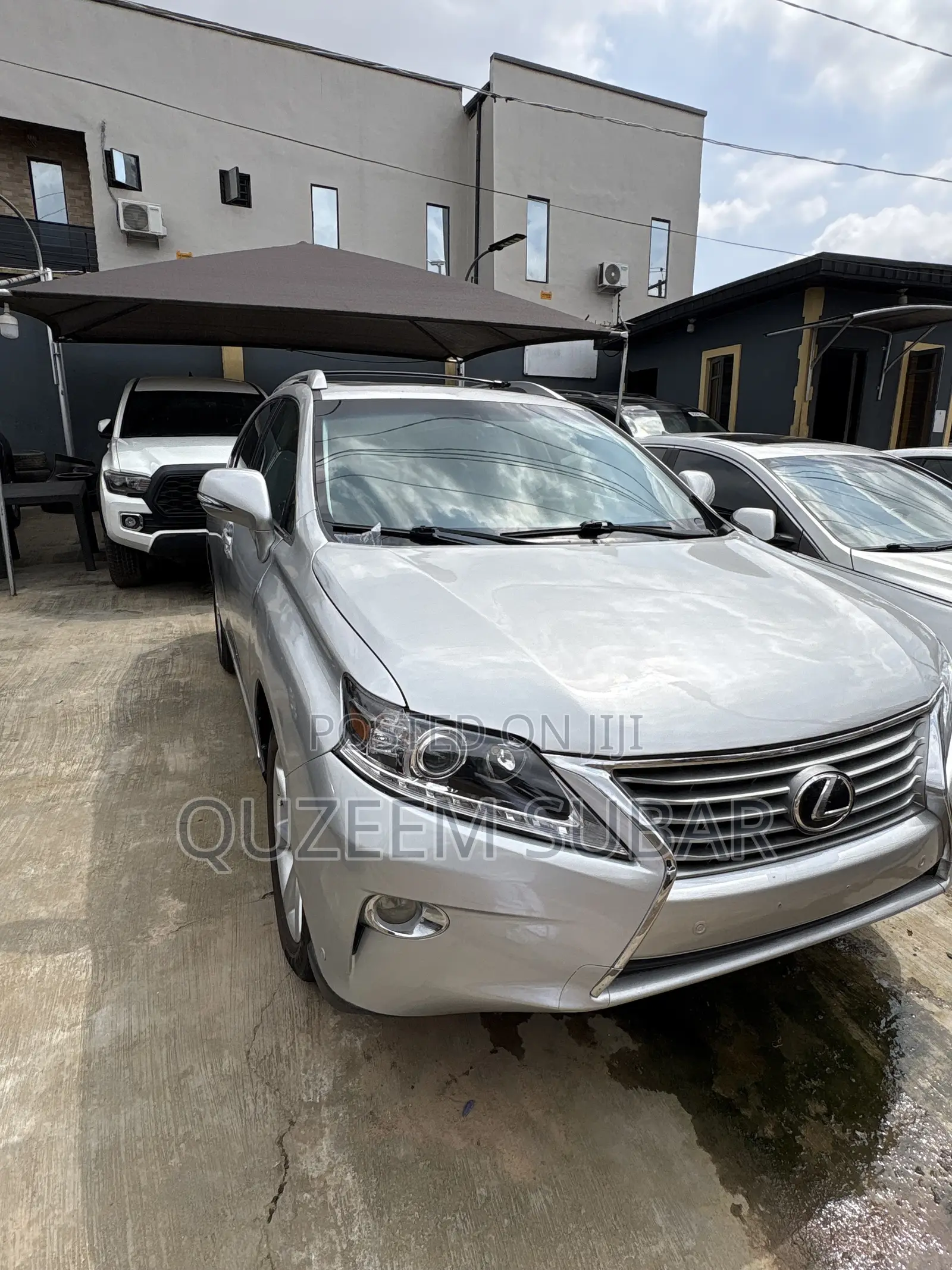Lexus RX 350 AWD 2012 Silver