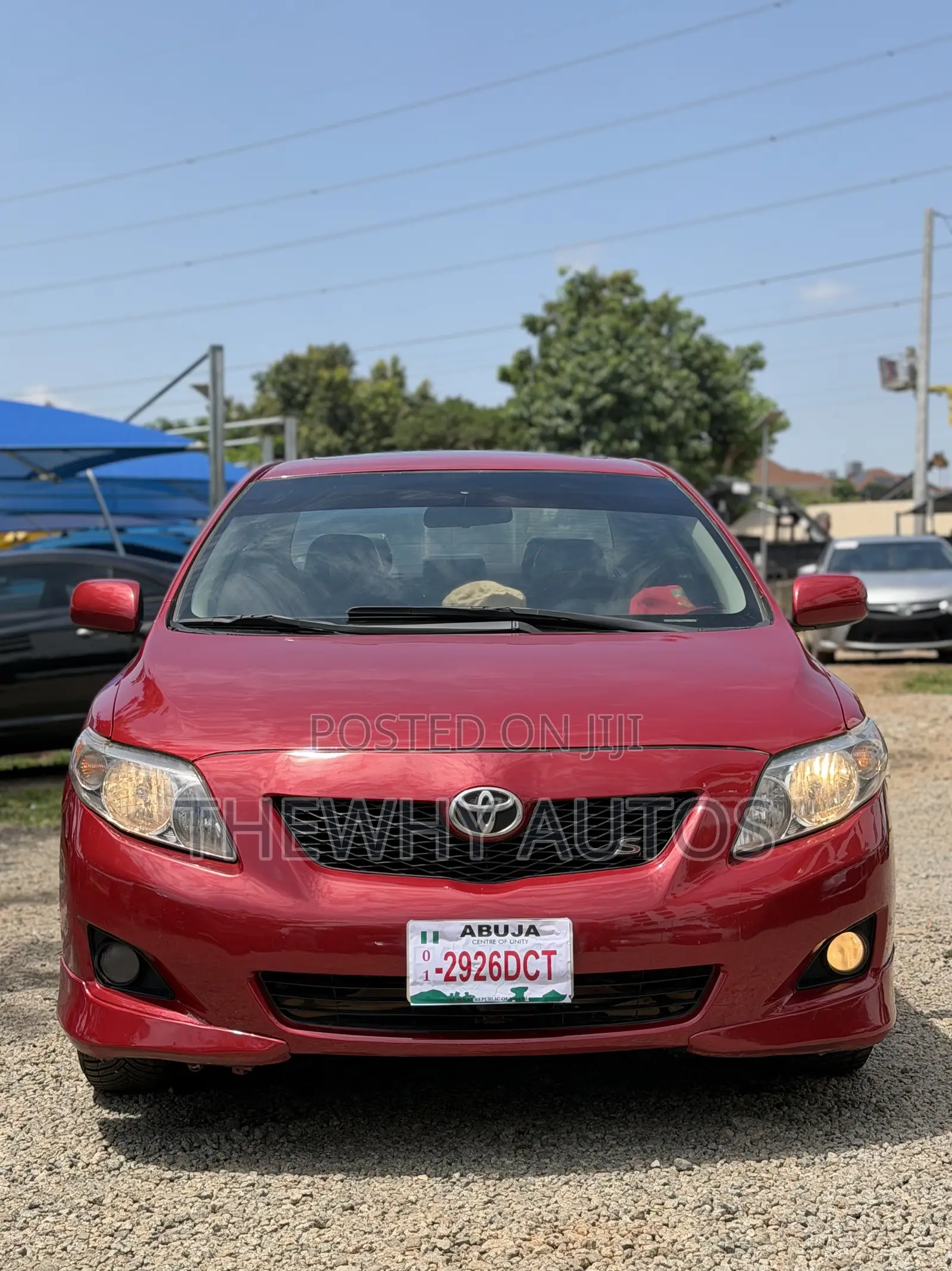 Toyota Corolla S 4dr Sedan (1.8L 4cyl 4A) 2009 Red
