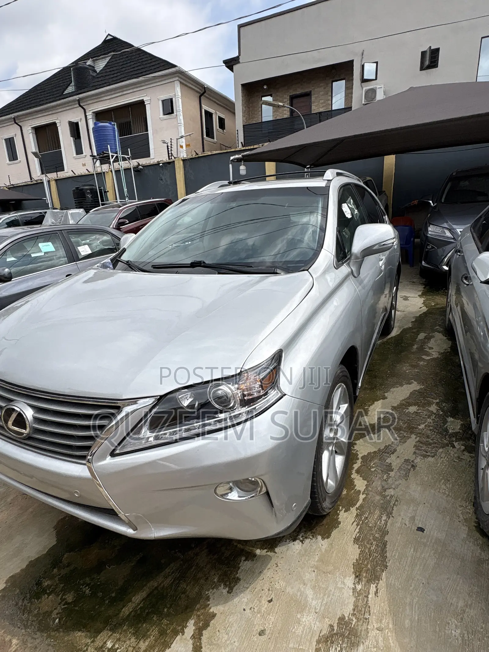 Lexus RX 350 AWD 2012 Silver