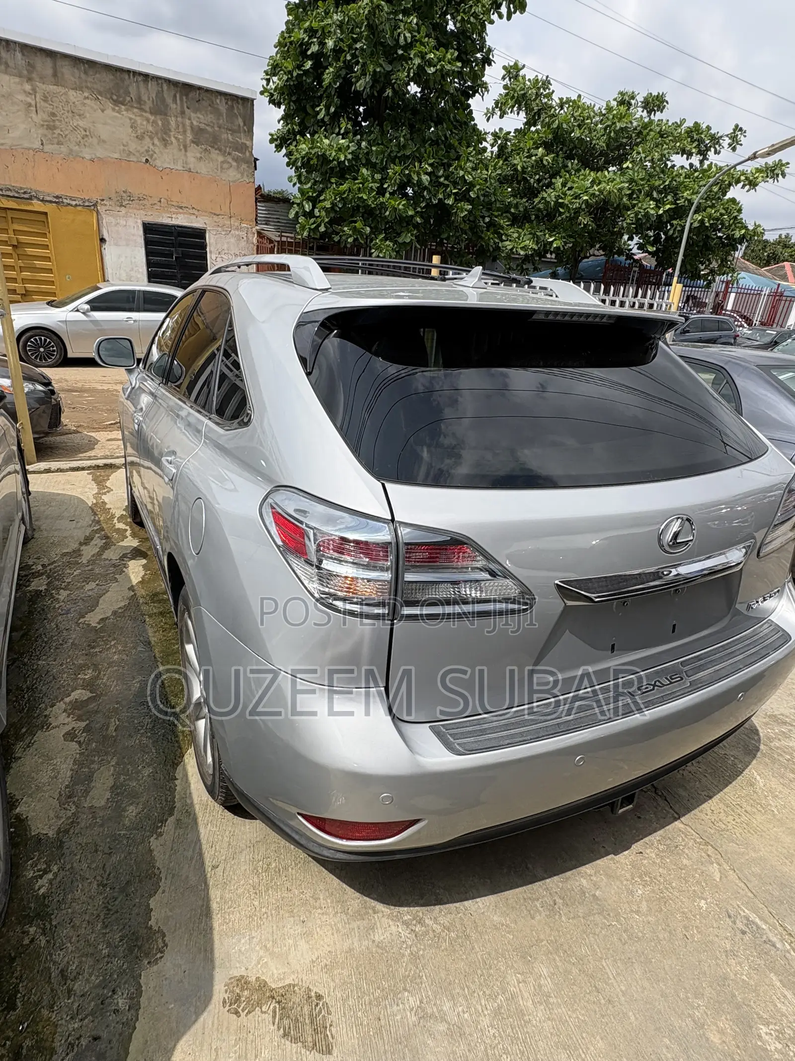 Lexus RX 350 AWD 2012 Silver