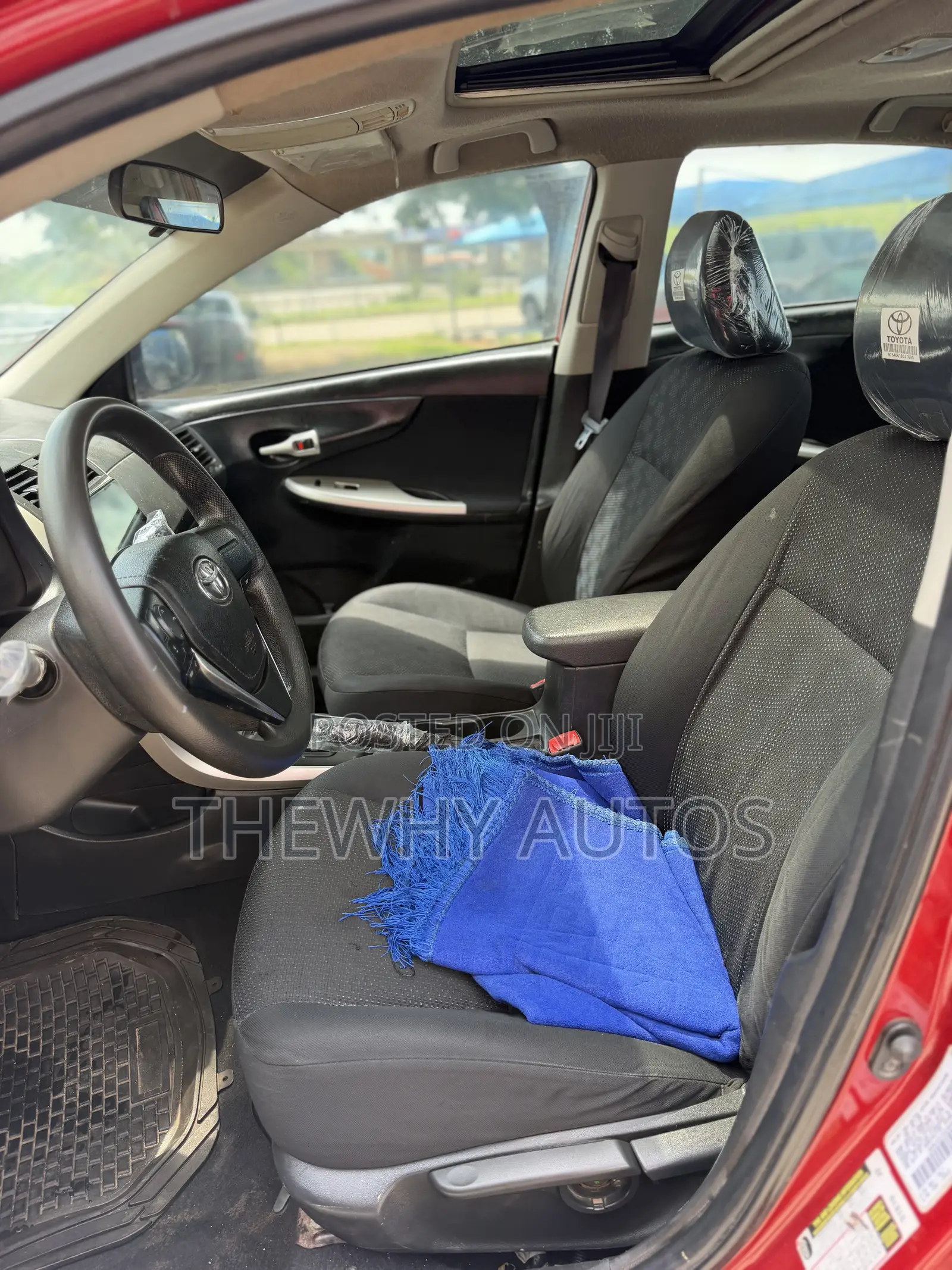 Toyota Corolla S 4dr Sedan (1.8L 4cyl 4A) 2009 Red
