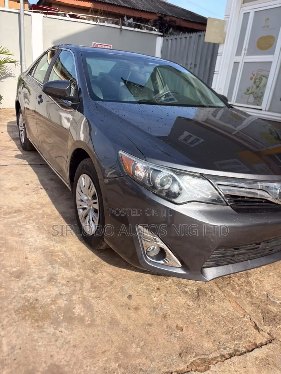Toyota Camry L 4dr Sedan (2.5L 4cyl 6A) 2014 Gray