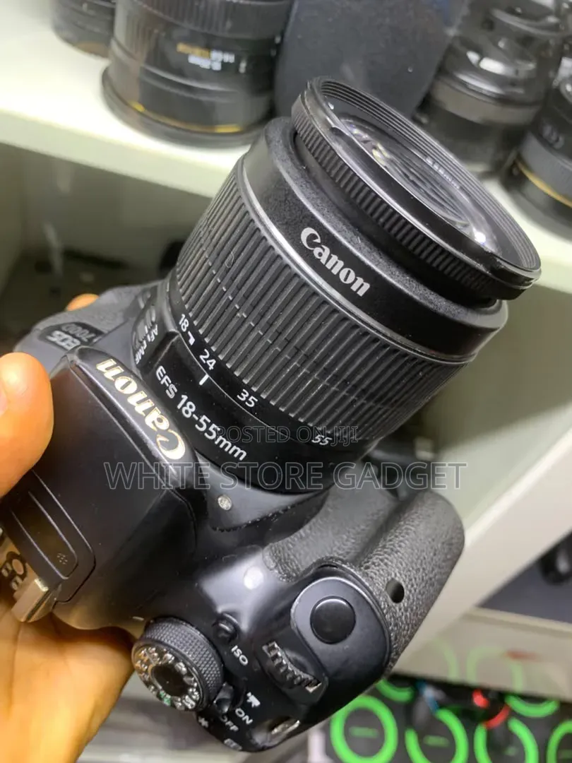 Canon EOS 700D With 18-55mm Lens
