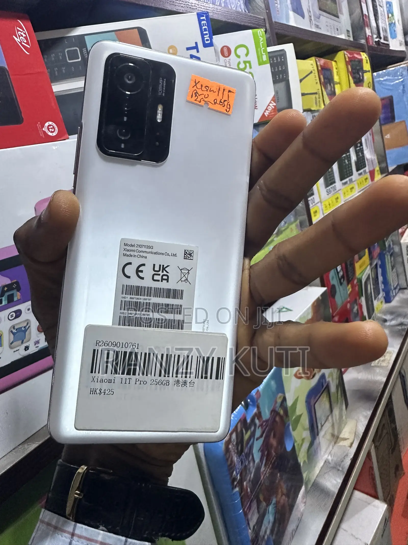 Xiaomi 11T Pro 256 GB Silver