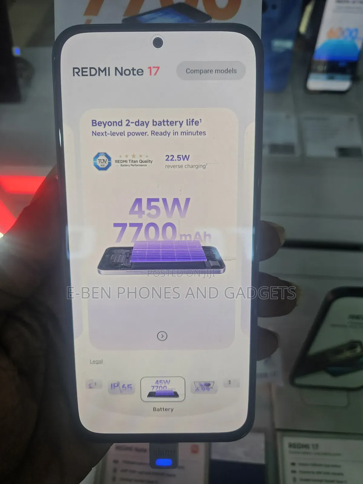 New Xiaomi Redmi Note 17 256 GB Black