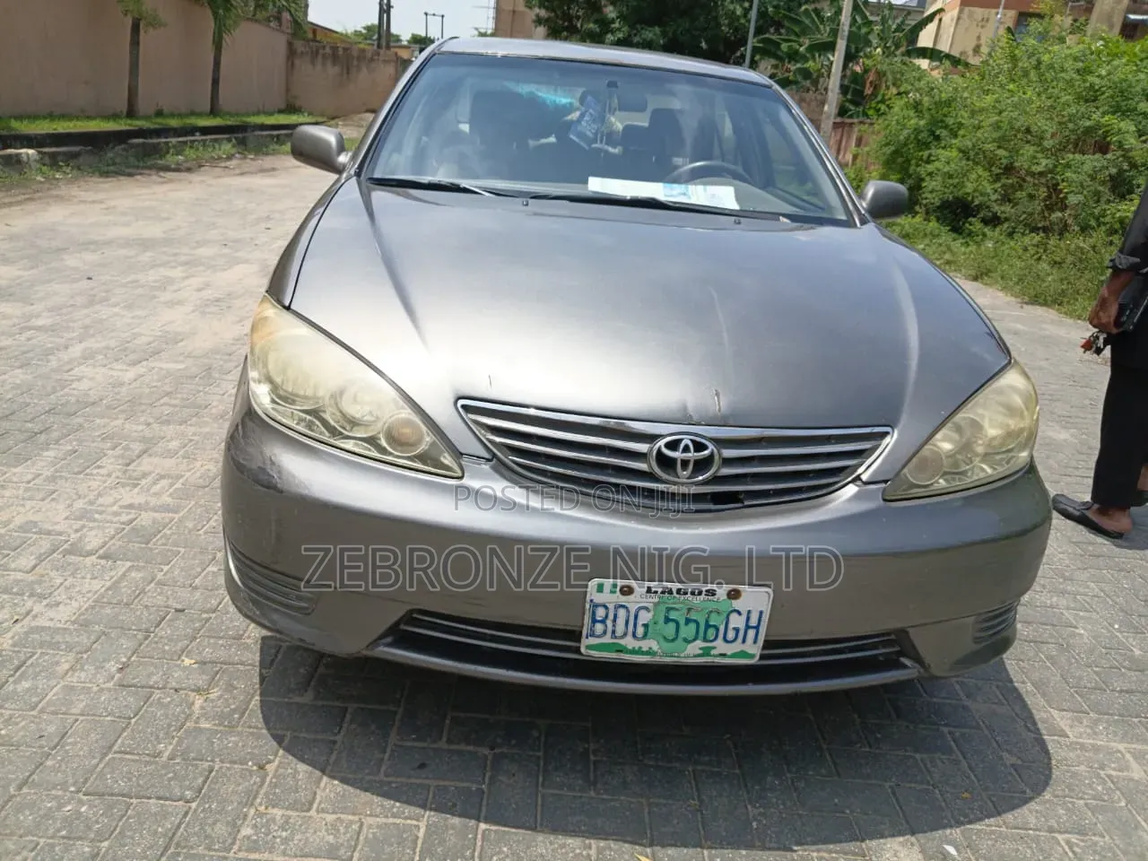 Toyota Camry LE 4dr Sedan (2.4L 4cyl 5A) 2006 Gray