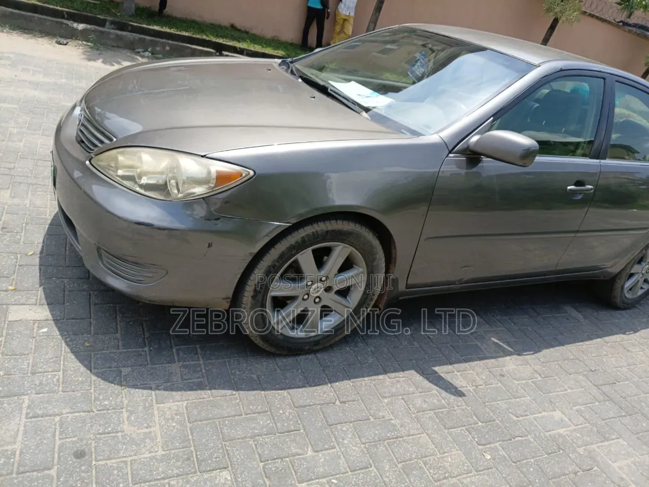 Toyota Camry LE 4dr Sedan (2.4L 4cyl 5A) 2006 Gray
