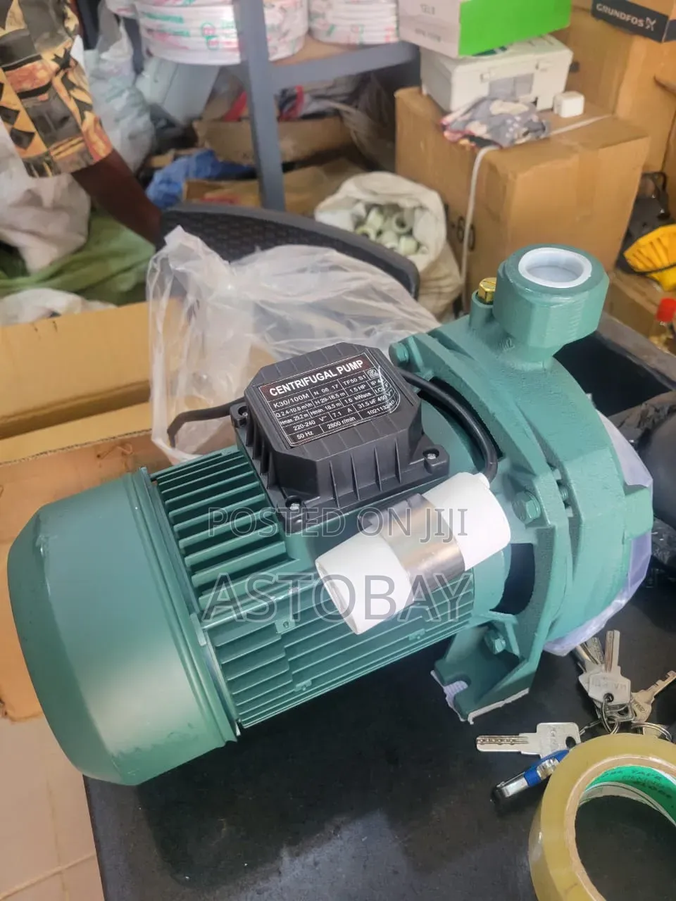 1.5hp Pumping Machine