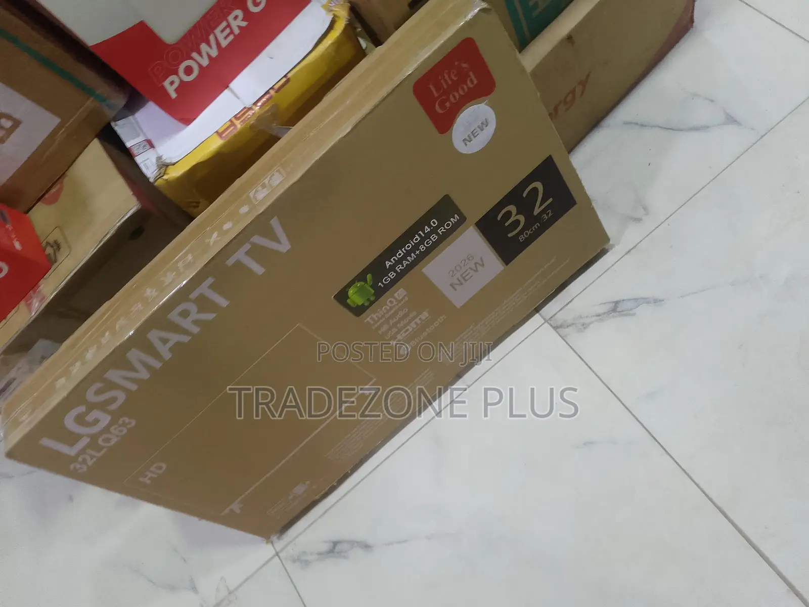LG 32-Inch Smart TV for Buyers Seeking Quality