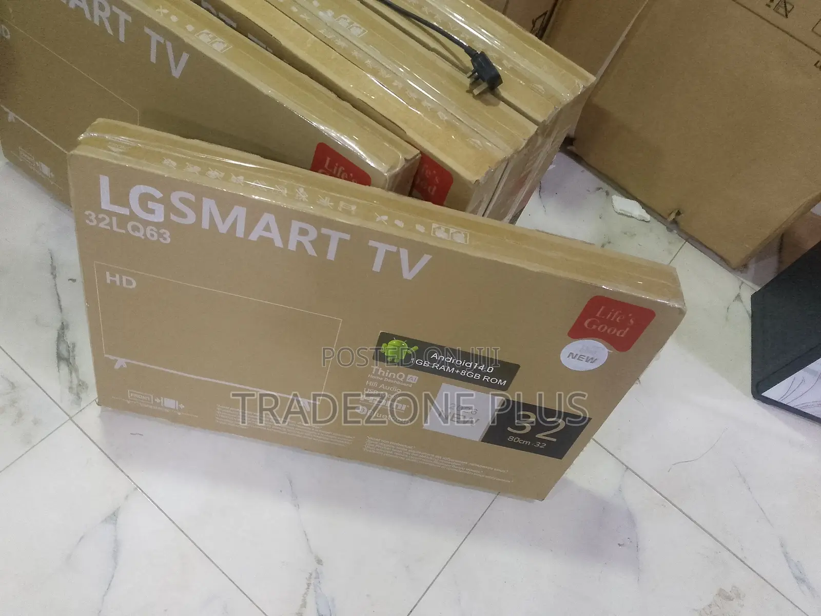 LG 32-Inch Smart TV for Buyers Seeking Quality