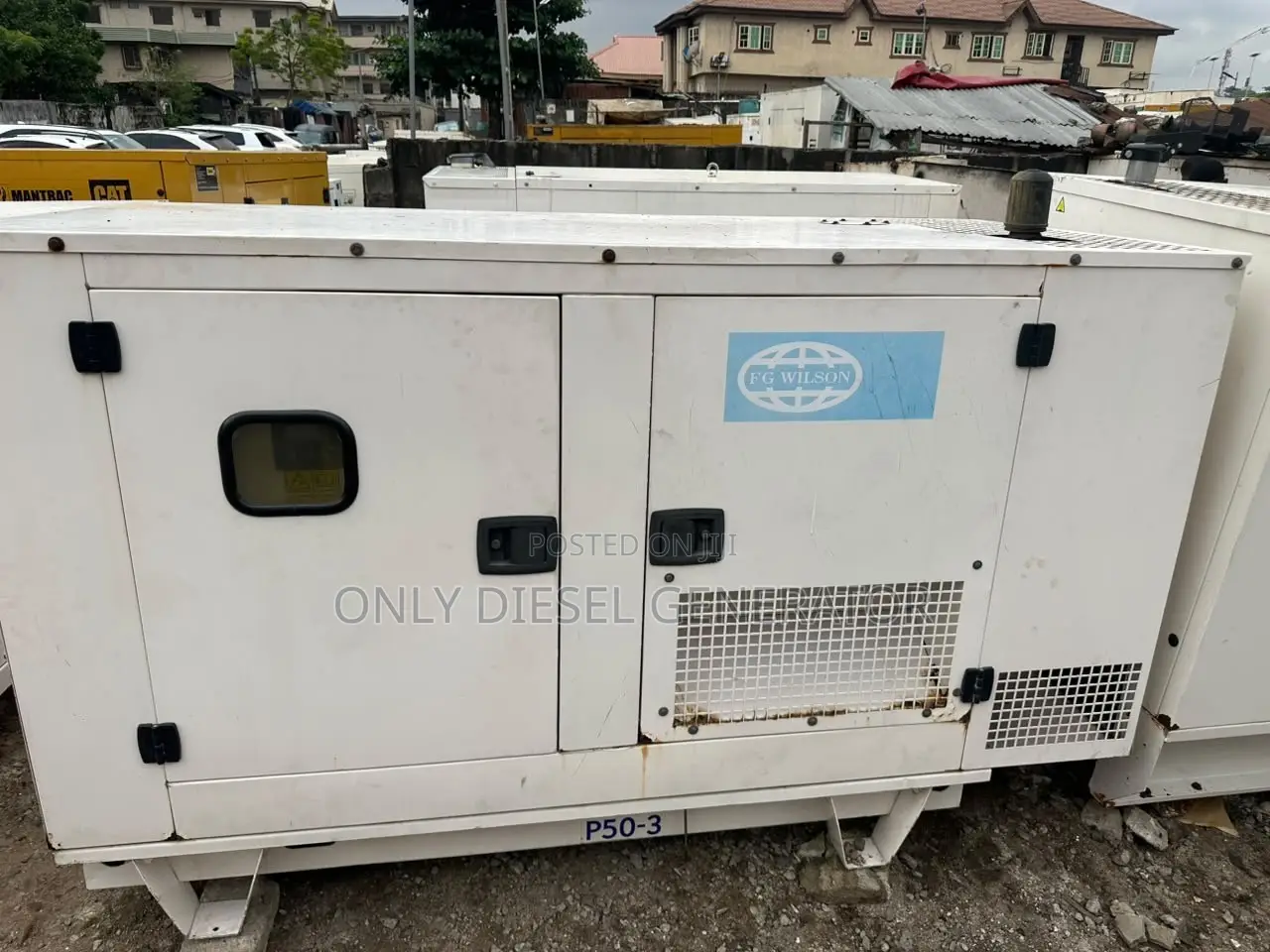 50 Kva FG Wilson Soundproof Diesel Generator