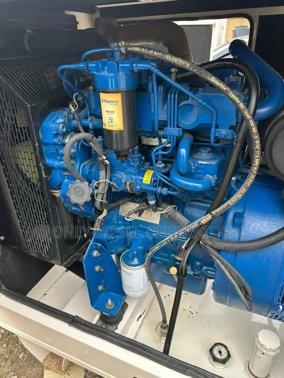 50 Kva FG Wilson Soundproof Diesel Generator