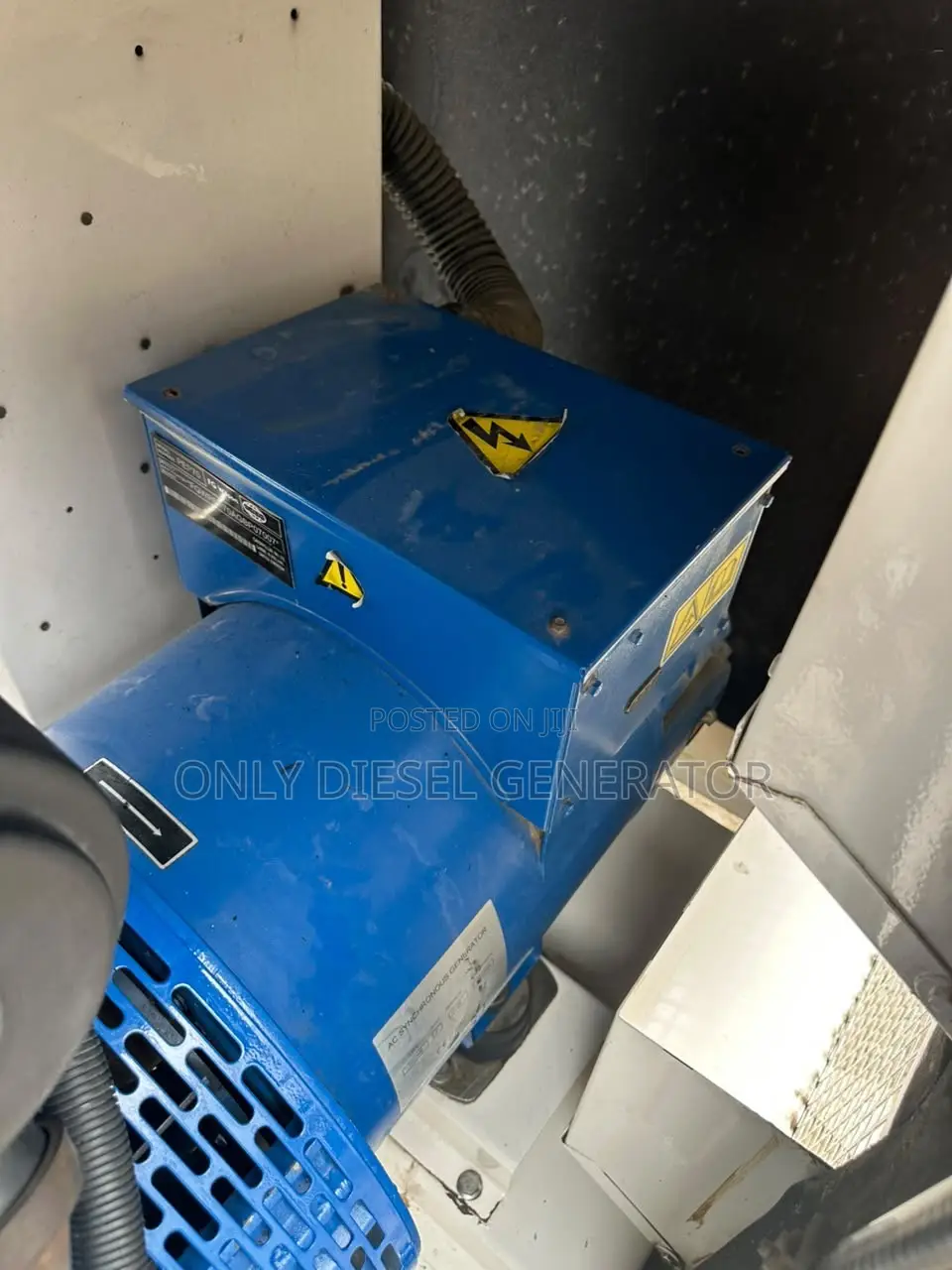 50 Kva FG Wilson Soundproof Diesel Generator