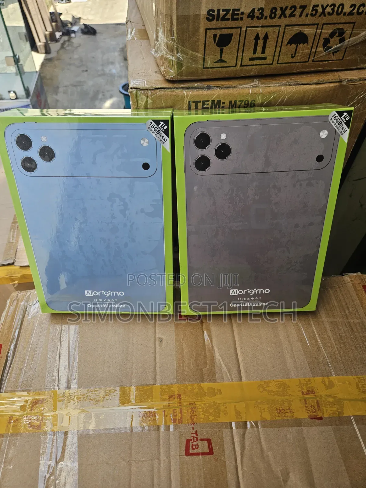 New Origimo Opad 18 Ultra Max 1 TB Blue
