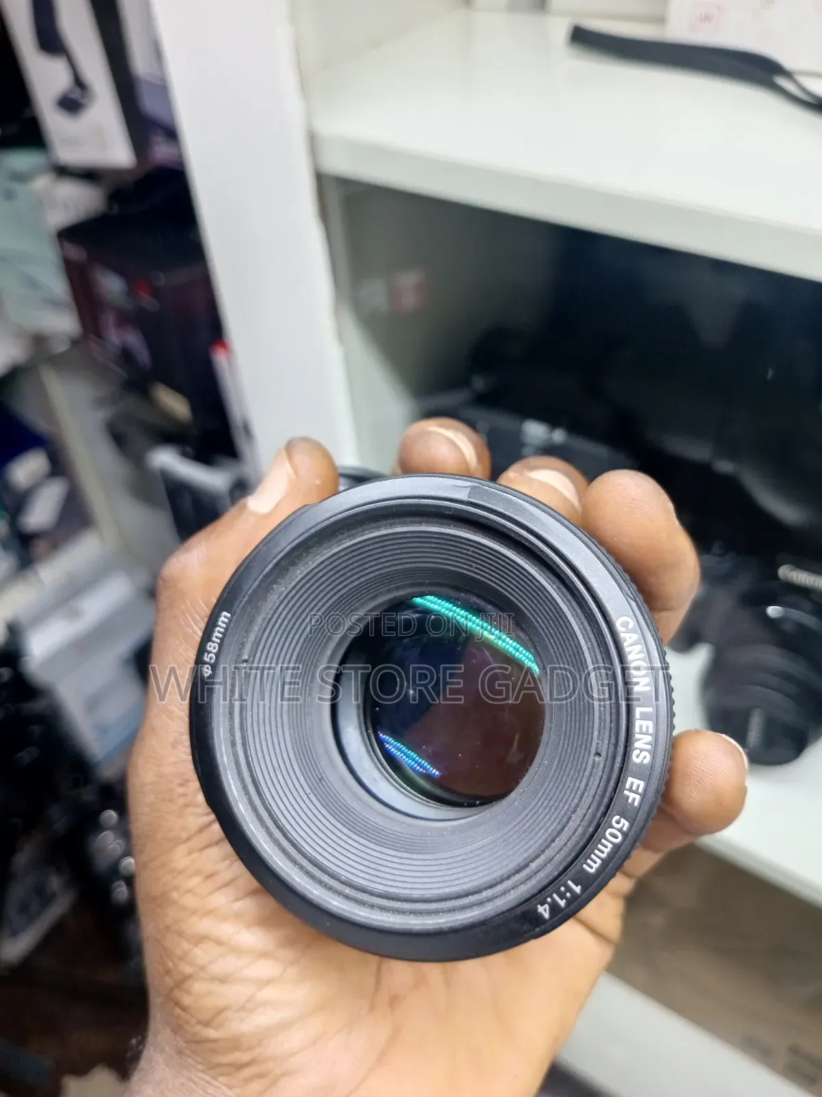 Canon EF 50mm F/1.4 Prime Lens