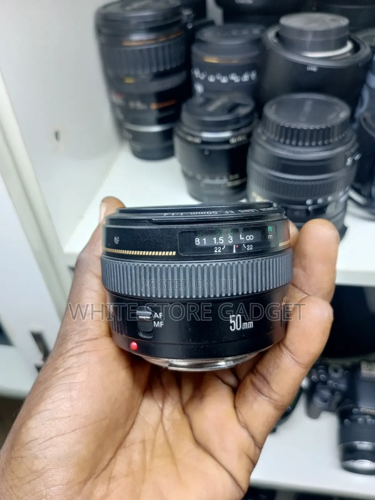 Canon EF 50mm F/1.4 Prime Lens