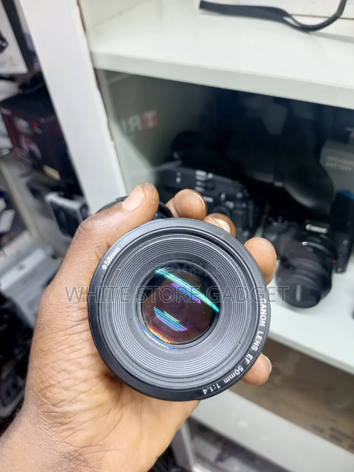 Canon EF 50mm F/1.4 Prime Lens