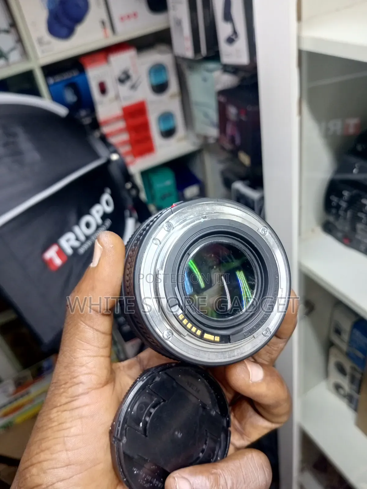 Canon EF 50mm F/1.4 Prime Lens