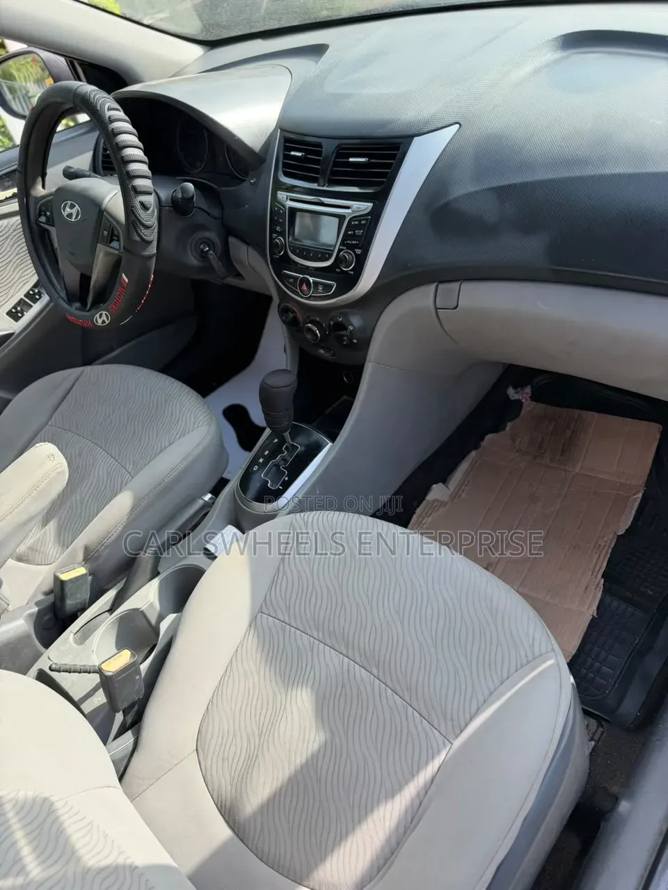 Hyundai Accent GLS 2013 Black