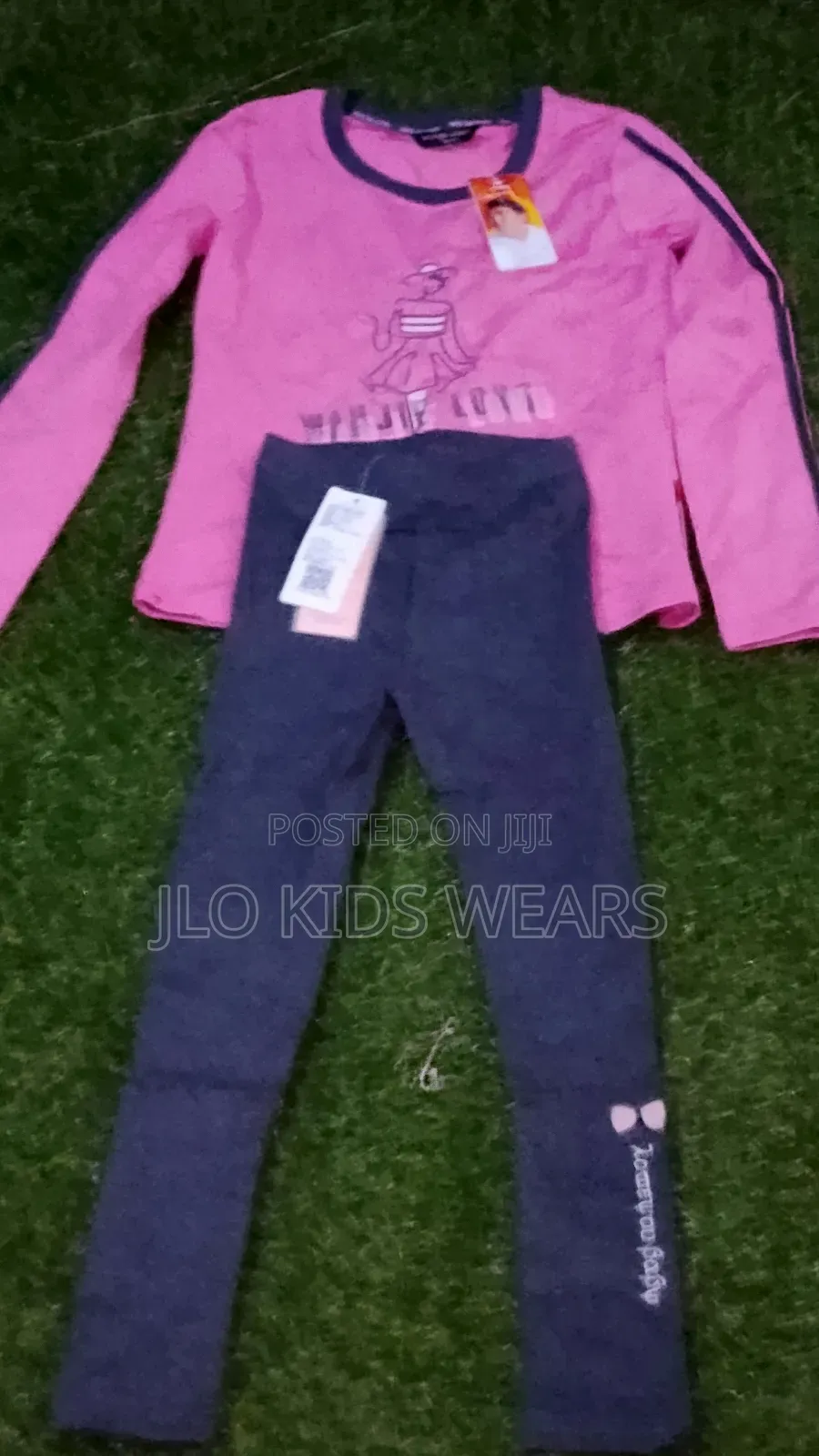 Kids Quality Top and Leggings