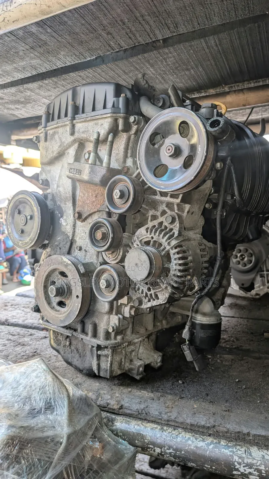 Direct Tokubo 4plug Engine Hyundai Sonata Kia Optima 2006/2009