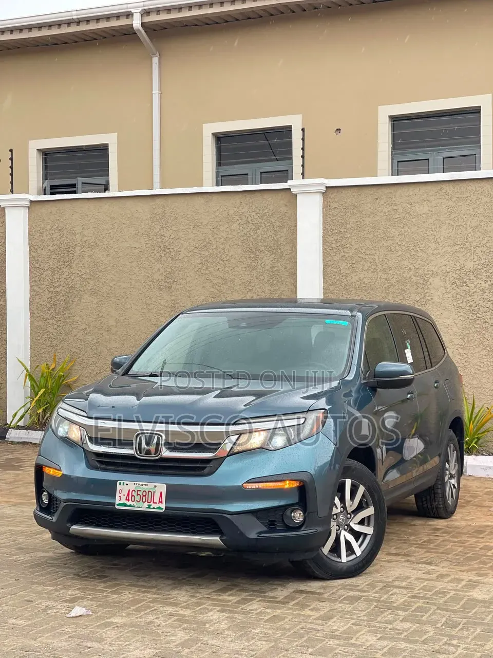 Honda Pilot 2019 Blue