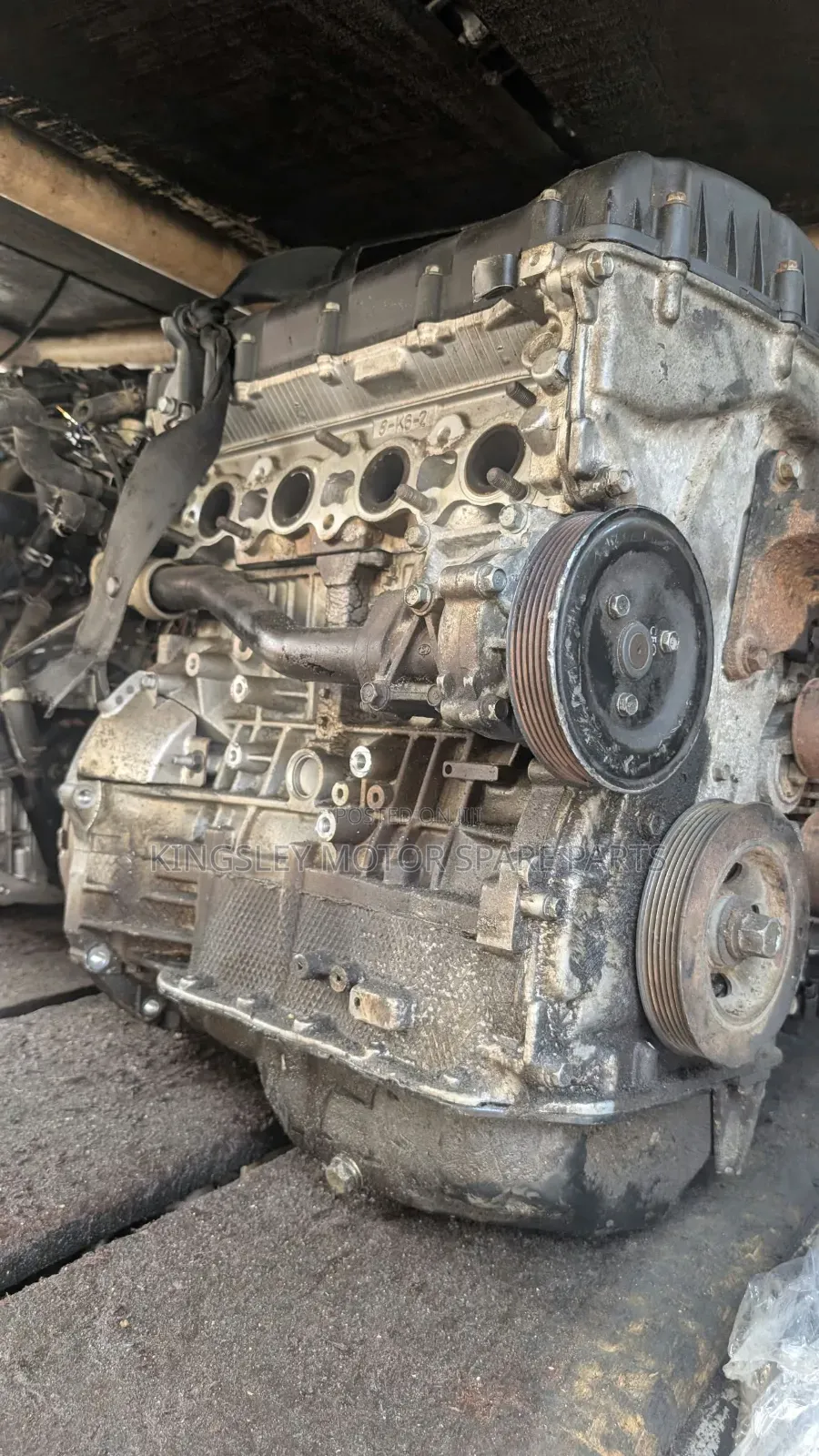 Direct Tokubo 4plug Engine Hyundai Sonata Kia Optima 2006/2009