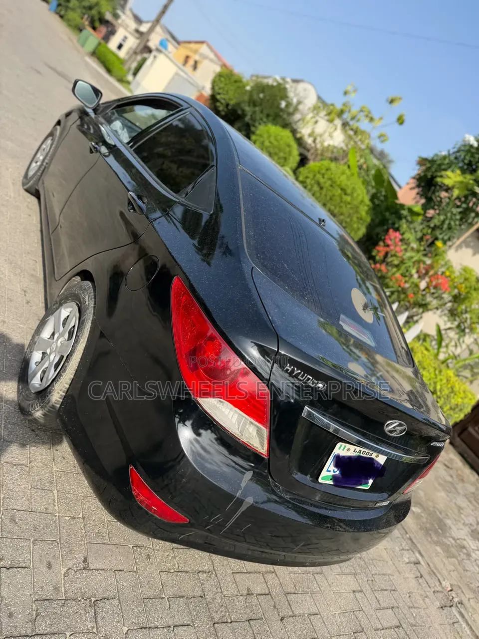 Hyundai Accent GLS 2013 Black