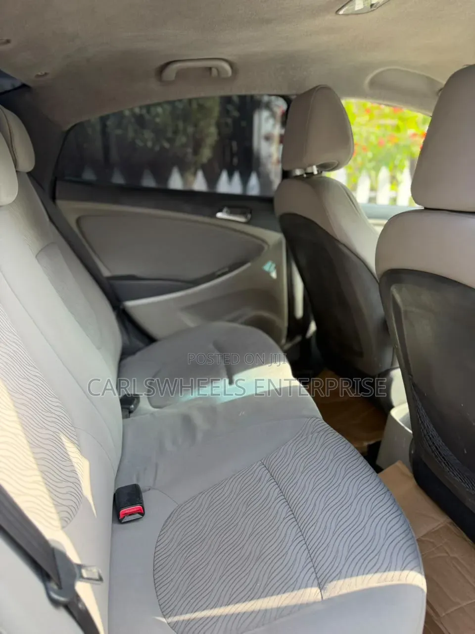 Hyundai Accent GLS 2013 Black