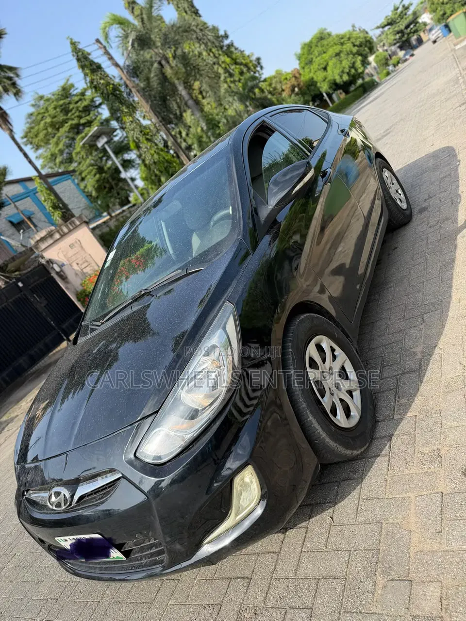 Hyundai Accent GLS 2013 Black