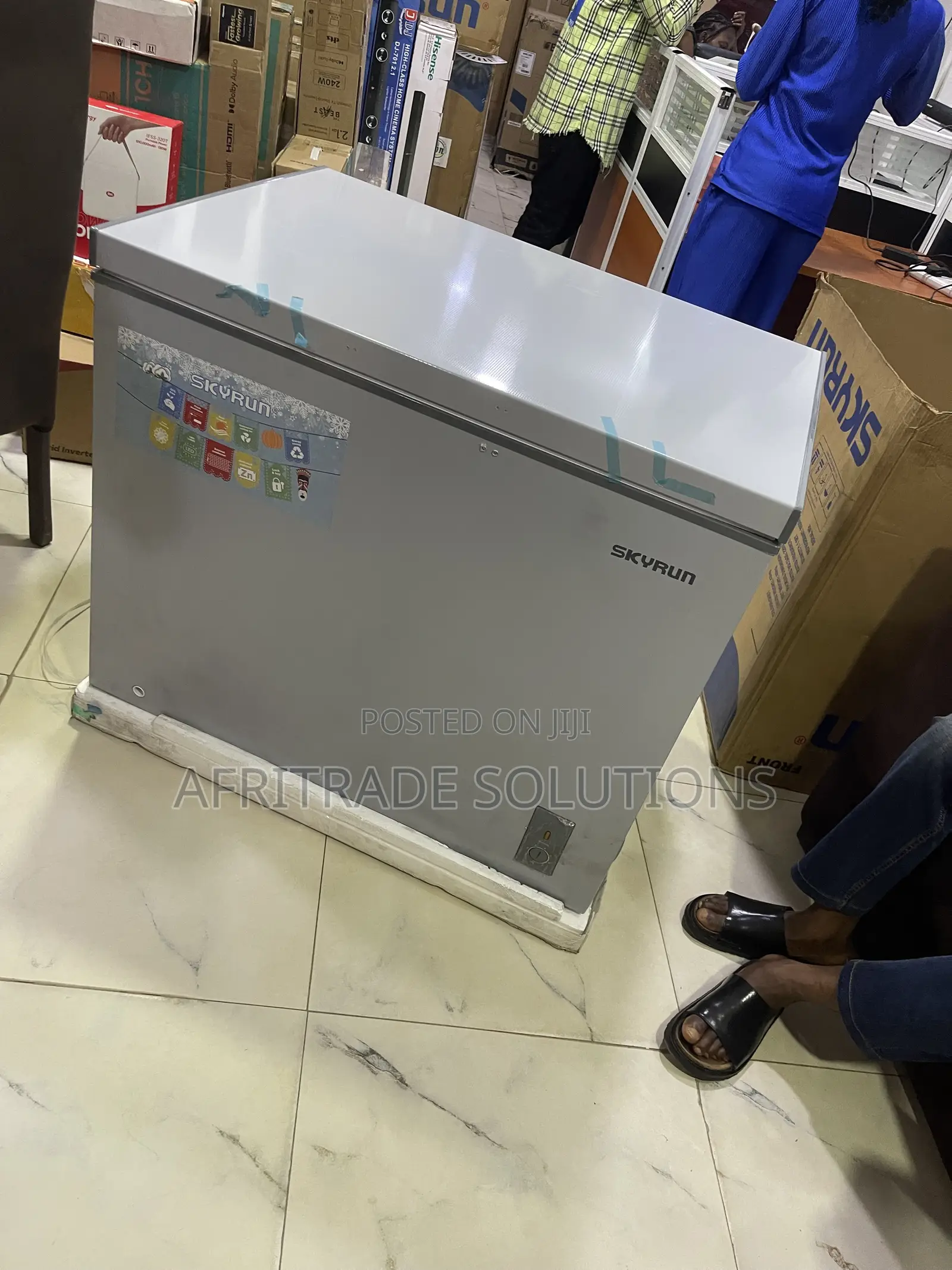 Skyrun BD 260A Chest Freezer – Extra Room for Your Frozen Goods