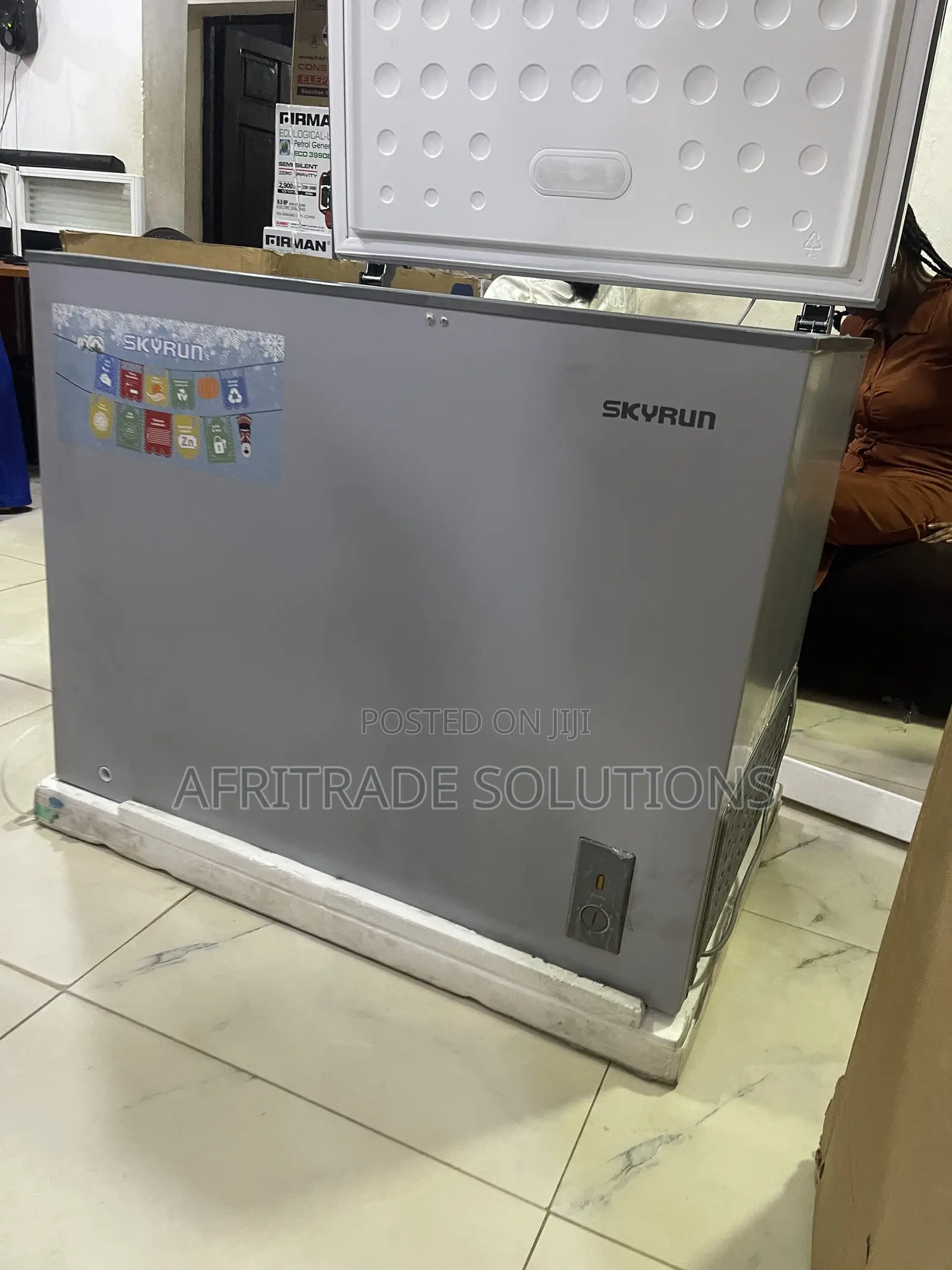 Skyrun BD 260A Chest Freezer – Extra Room for Your Frozen Goods