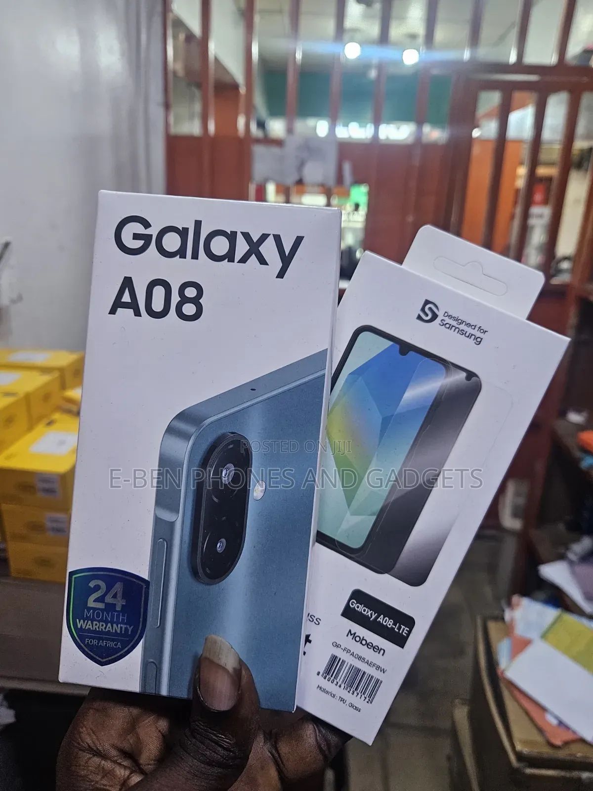 New Samsung Galaxy A08 64 GB Black
