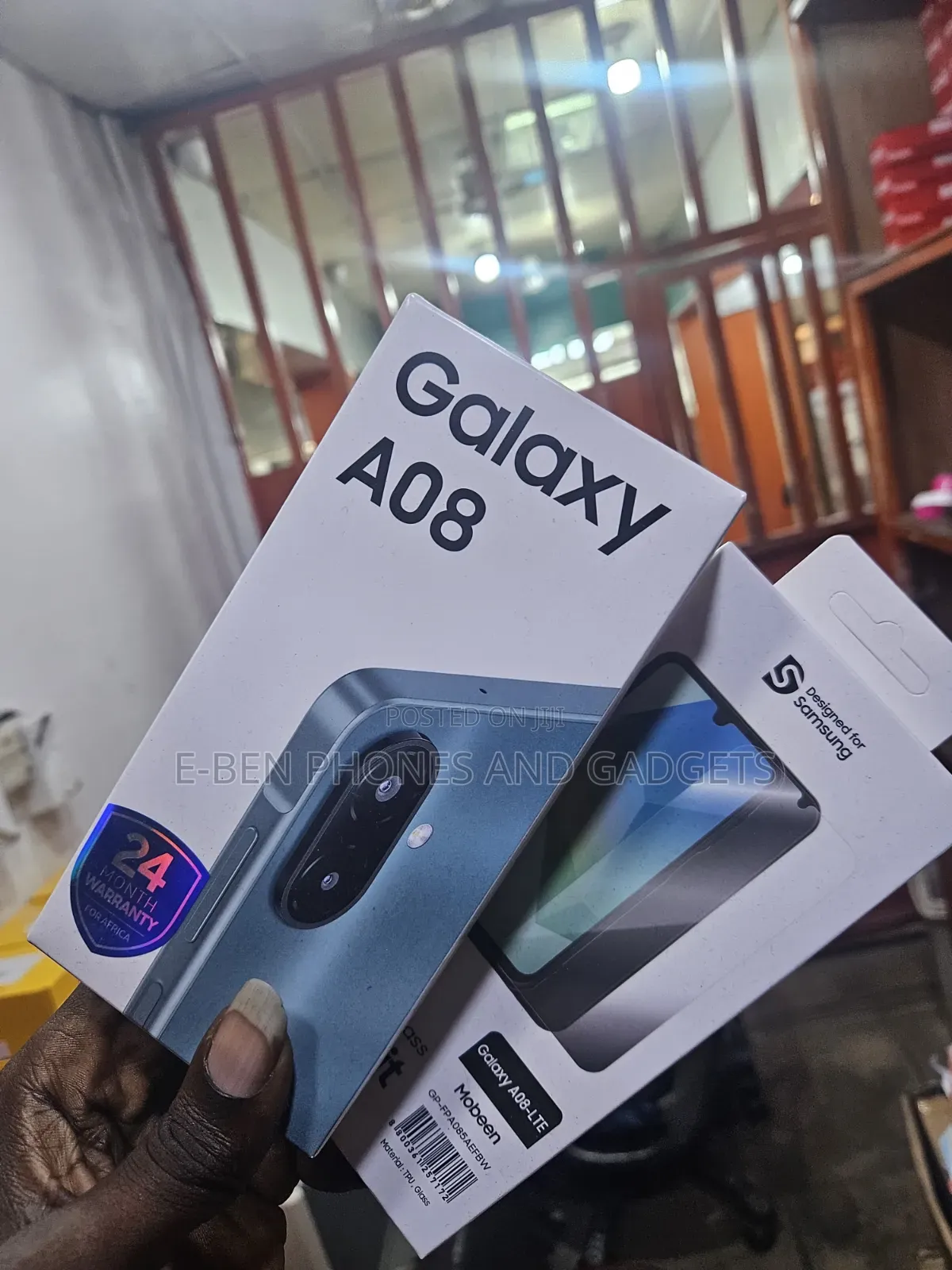 New Samsung Galaxy A08 64 GB Black