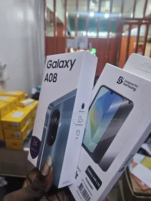 New Samsung Galaxy A08 64 GB Black