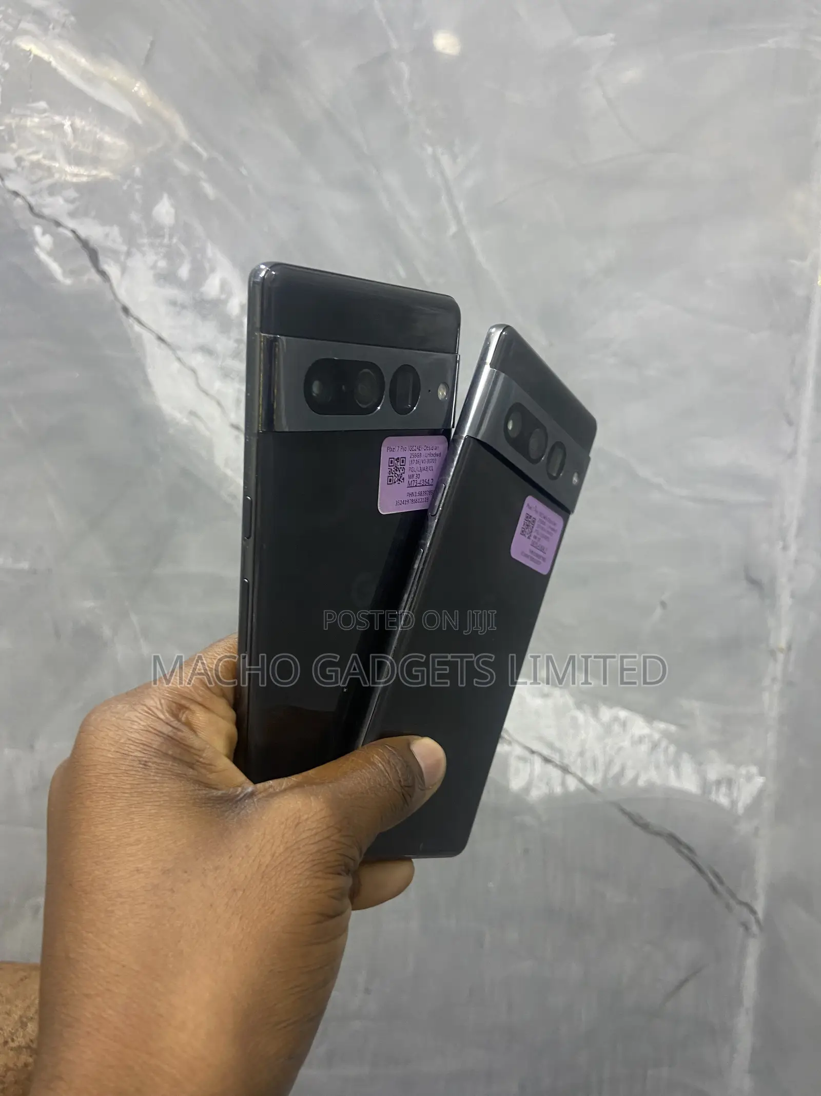 Google Pixel 7 Pro 256 GB Black