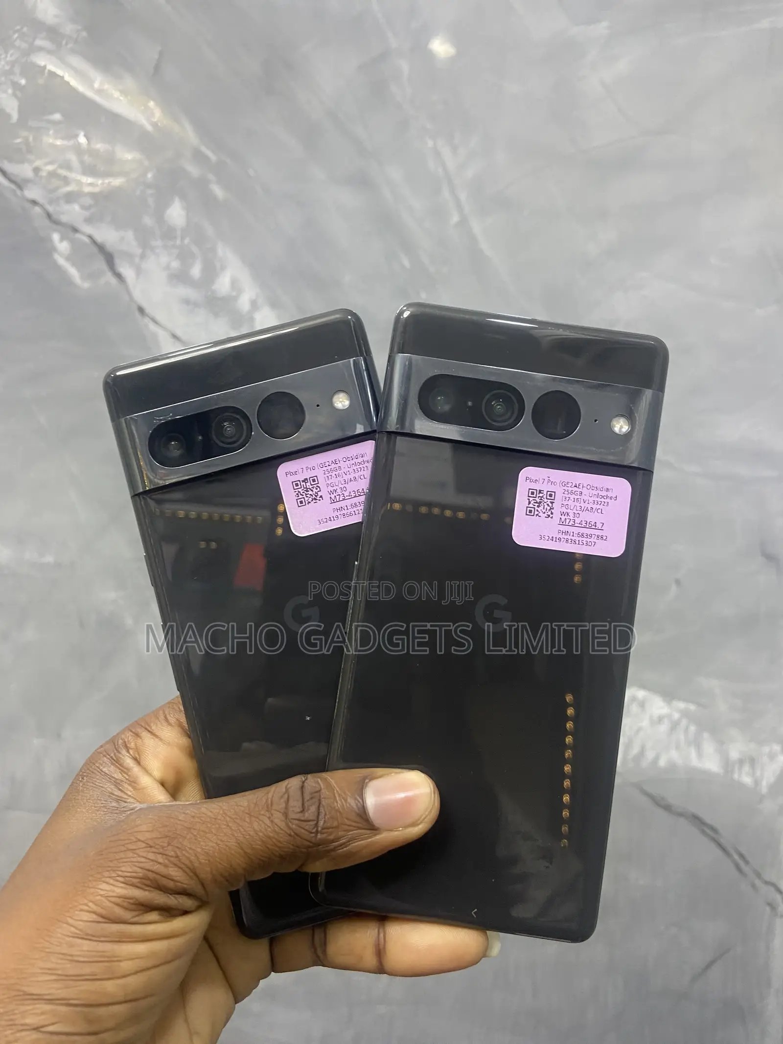 Google Pixel 7 Pro 256 GB Black