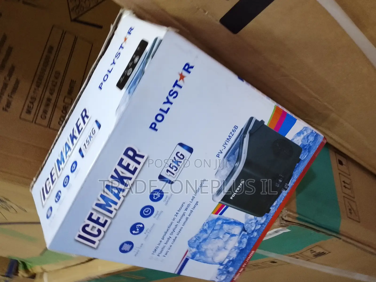 Make Serving Easier With PV-JYIMZ6B Polystar Ice Maker