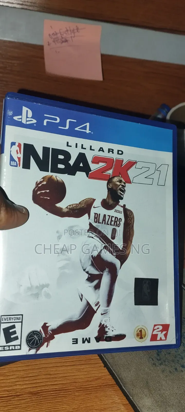 Ps4 Nba 2k21 Used