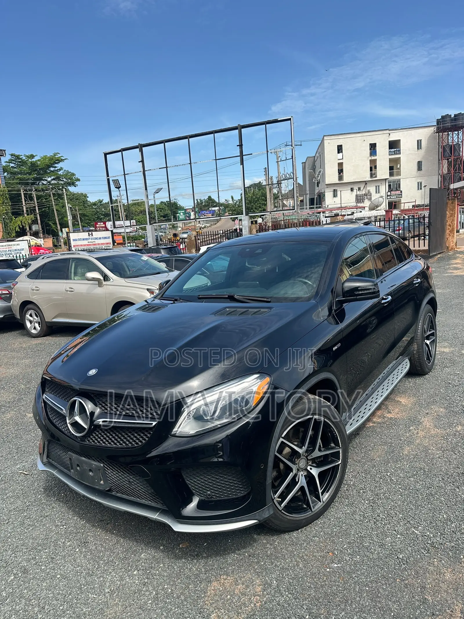 Mercedes-Benz GLE-Class 2016 Black