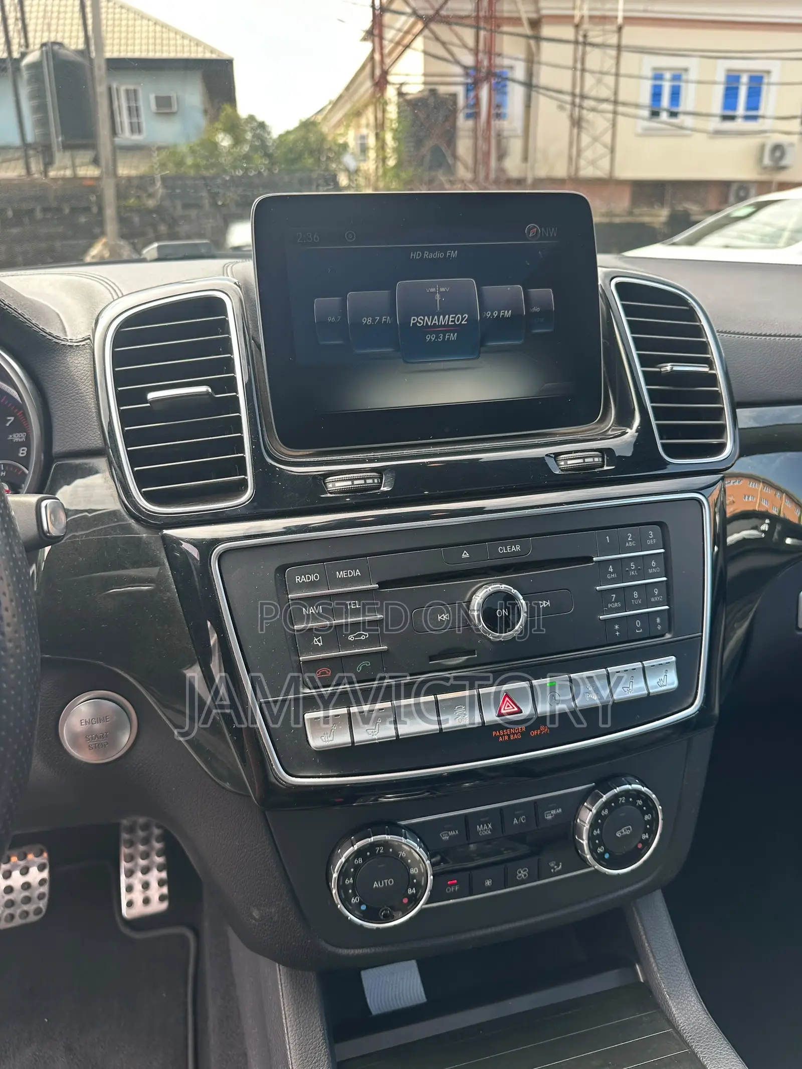 Mercedes-Benz GLE-Class 2016 Black