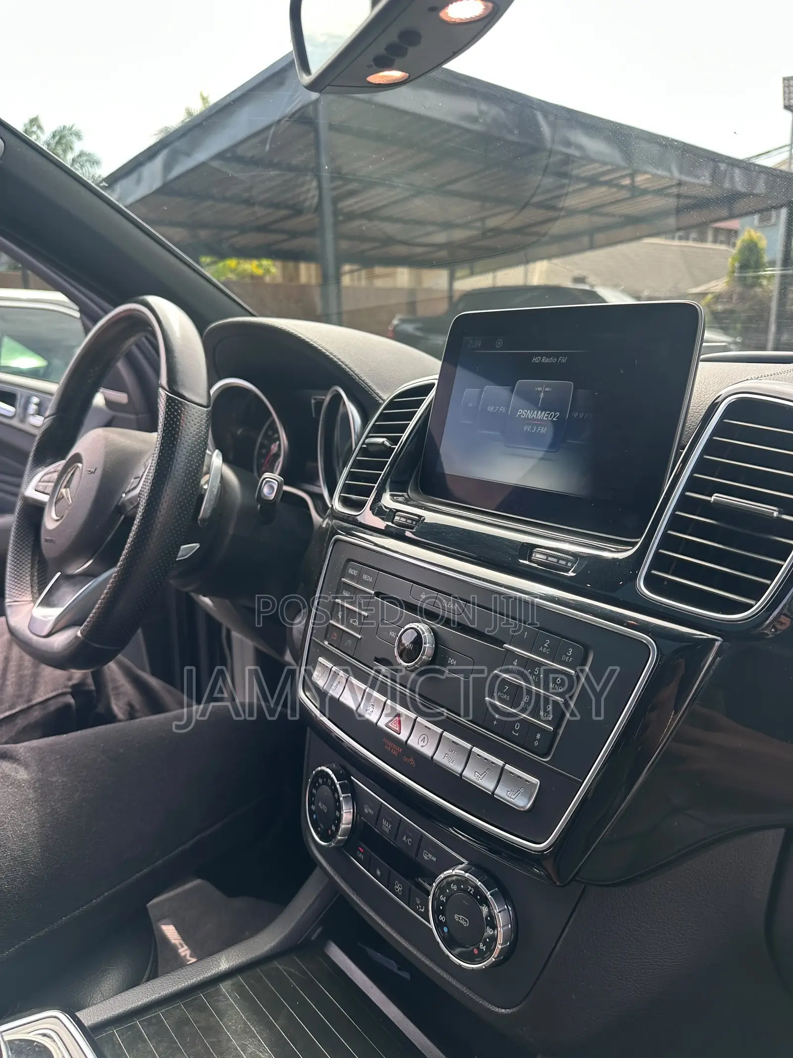 Mercedes-Benz GLE-Class 2016 Black