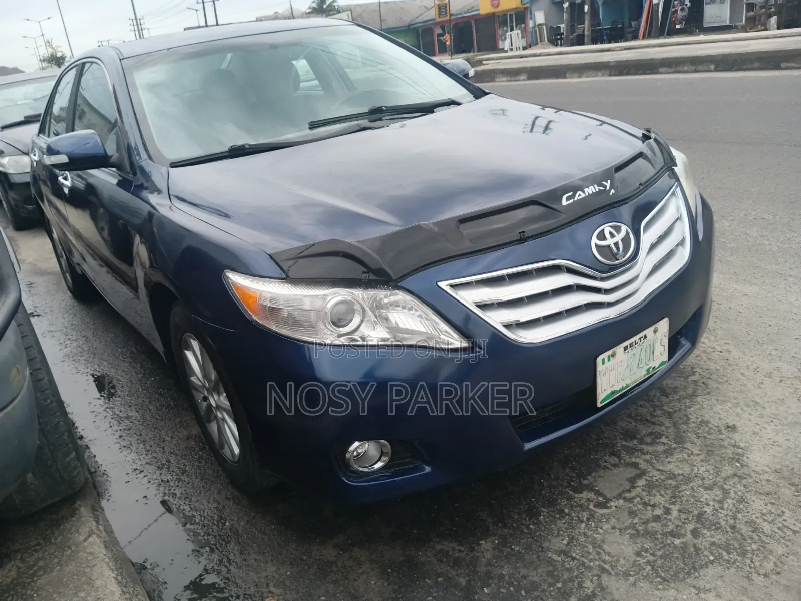 Toyota Camry XLE 4dr Sedan (2.5L 4cyl 6A) 2011 Blue