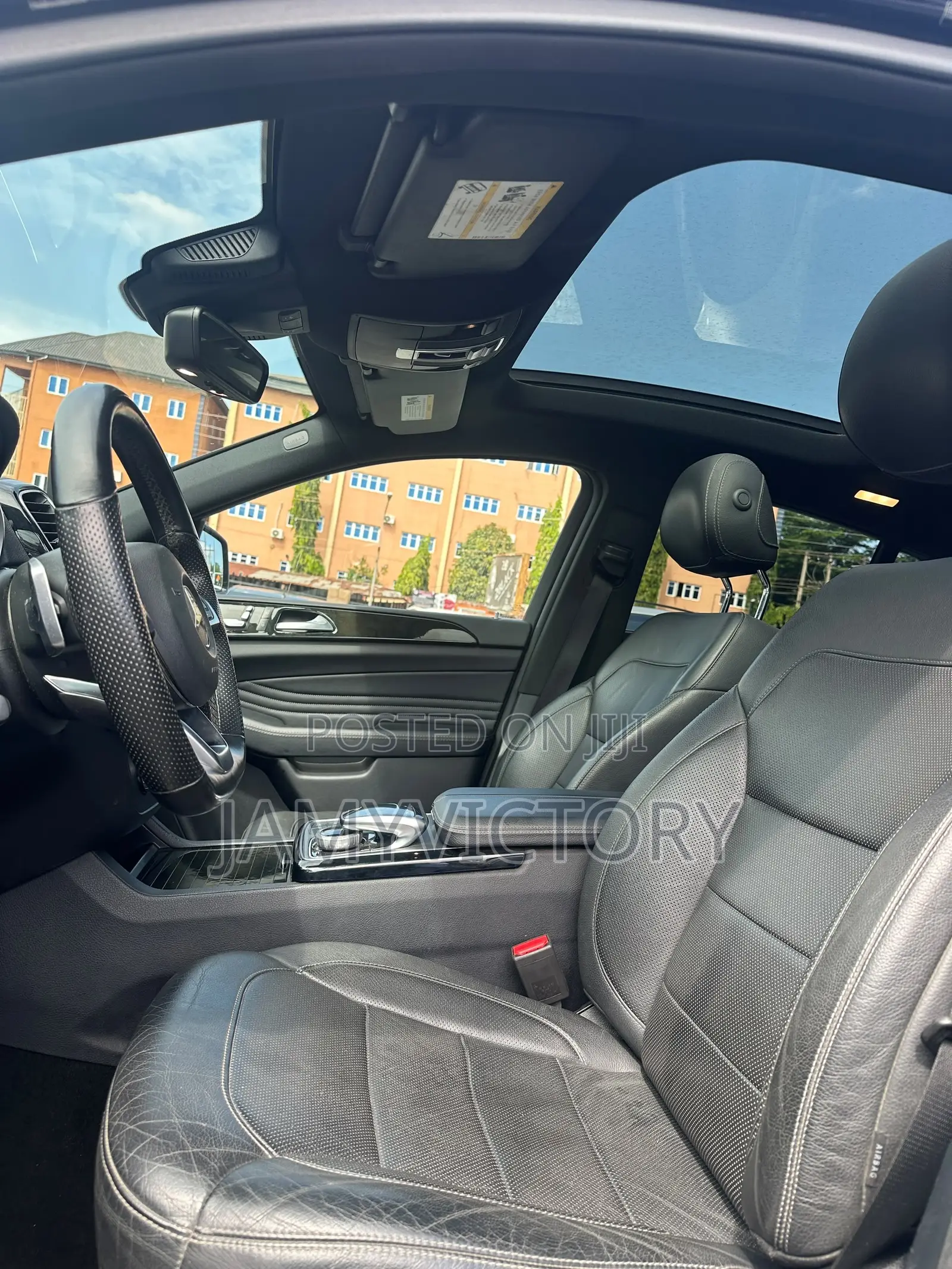 Mercedes-Benz GLE-Class 2016 Black