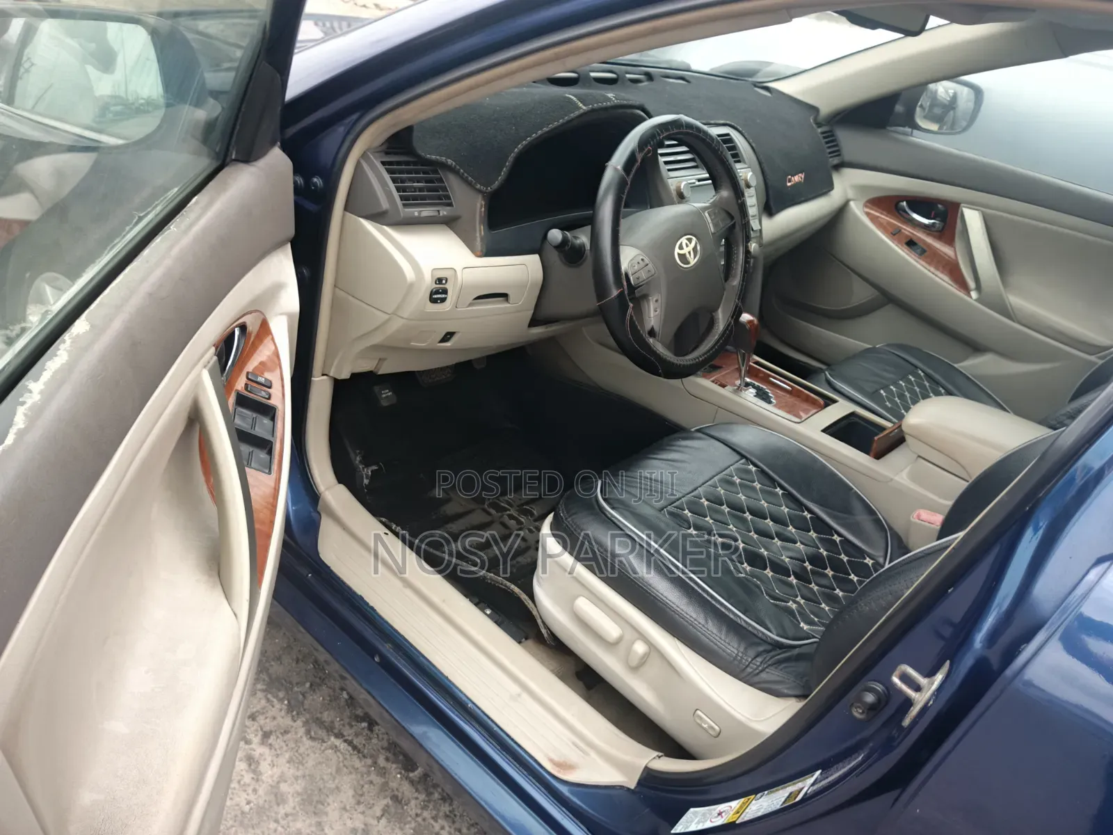 Toyota Camry XLE 4dr Sedan (2.5L 4cyl 6A) 2011 Blue